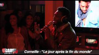 Corneille  Le jour après la fin du monde  Live  CCauet sur NRJ [upl. by Aniraz211]