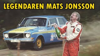 Besöker rallylegenden Mats Jonsson  19 SMguld och två segrar i Svenska Rallyt [upl. by Donohue848]