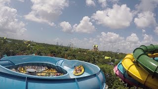 Our Day At Aquatica For Orlando Water Park Week  Quick Queue Lunch amp More Tips [upl. by Noyk]