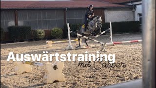 Auswärtstraining mit Casper I VorherVideo [upl. by Atsilac]