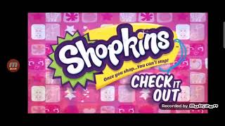 Shopkins Theme Song Official Music Video [upl. by Macknair]