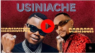 HARMONIZE FT DARASSA USINIACHE Official Audio Teaser [upl. by Pappas]