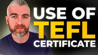 What Can You Do With a TEFL Certification [upl. by Aracat]