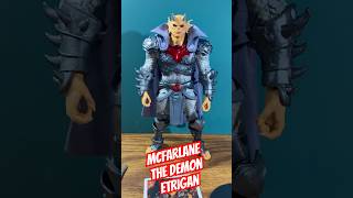 McFarlane THE DEMON ETRIGAN Figure Quick Look Demon Knights Ross deal thedemon etrigan [upl. by Aitnahc38]