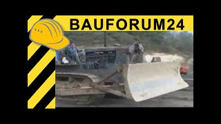 Historische Baumaschinen in Action  CAT D8 Poclain 350 Faun L1206  Kippertreffen [upl. by Neelyahs]