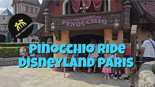 Pinocchio Ride at Disneyland Paris 2024 [upl. by Han457]