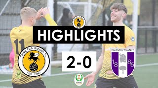 Highlights  Racing Club Warwick 20 Daventry Town  Saturday 23rd March 2024  UCLS [upl. by Lamee]