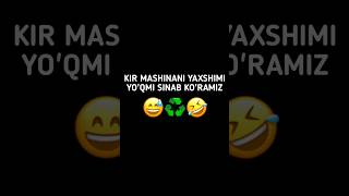 Kir mashina yaxshimi yoqmi sinab kordik 😂 funny shorts rek like tiktok top news 4kstatus [upl. by Etnor103]