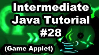 Learn Java 228 Game Applet Graphics URL amp Image [upl. by Aicxela]