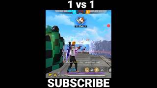 1 vs 1 custom with random players freefire shorts short foryoupage freefireclips viralvideos [upl. by Asetal26]