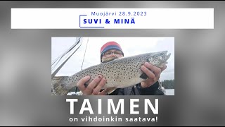 Suvi ja minä Muojärvellä 2892023 [upl. by Riddle597]