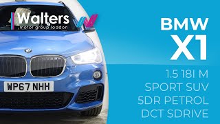 BMW X1 15 18i M Sport Suv 5dr Petrol Dct Sdrive [upl. by Nyvar]