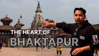 BHAKTAPUR DURBAR SQUARE  UNESCO WORLD HERITAGE SITES  EXPLORE NEPAL [upl. by Barayon199]