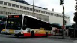 HOCHBAHN Busse in Barmbek [upl. by Godart]