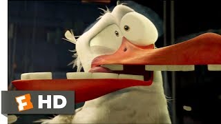 Storks  Quiet Penguin Fight Scene [upl. by Pazia]