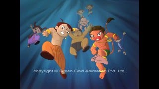 Chhota Bheem aur Hanuman Movie title Song [upl. by Arvind]