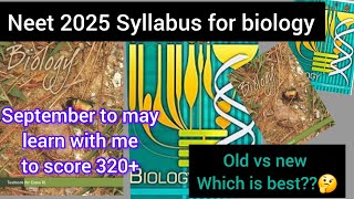 Biology Syllabus for NEET 2025  Learn NCERT with Khushi [upl. by Oidale]