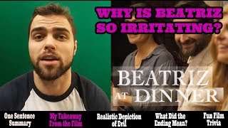 Beatriz at Dinner Movie Review and Analysis [upl. by Esirtal]