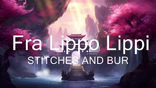 STITCHES AND BURNS  Fra Lippo Lippi KARAOKE VERSION with lyrics Lyrics Video [upl. by Kaine702]