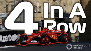 Charles Leclerc Makes It 4 IN A ROW In Baku  Lando Norris Out In Q1  Azerbaijan F1 Quali Reaction [upl. by Ardine]