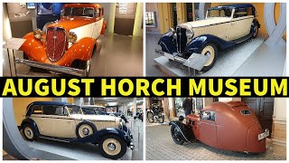 August Horch Museum Zwickau [upl. by Sedgewake]