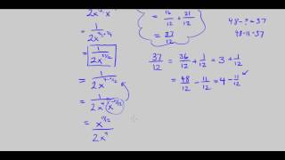 Kuta  Simplifying Rational Exponents 9 through 16 [upl. by Noma]