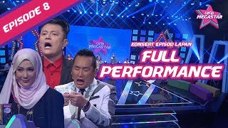 OFFICIAL FULL Konsert Ceria Megastar Ep 8  Johan AC Mizal Erra Fazira Pak Nil [upl. by Lucia]