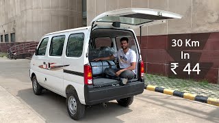 Maruti Suzuki EECO 5 STR CNG 2021  ₹ 539 Lakh  Detailed Review [upl. by Hildagarde]