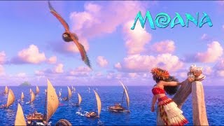 🌊 Moana  We Know the Way Finale Audio Version with Movie Scene  Lyrics on subtitles HD [upl. by Obie]