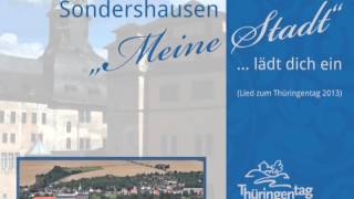 Meine Stadt MaBose Radio Edit  Das ThueringentagLied 2013 [upl. by Bryanty]