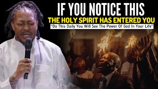 THE POWER OF THE HOLY SPIRIT In Your Life Signs You Are Anointed By The SPIRIT•Prophet Lovy [upl. by Maharba]