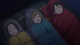 Yuru Camp Ending Fuyu Biyori  Creditless [upl. by Ainevuol]