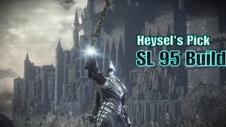 Dark Souls 3 Heysels Pick PvP Sl 95 Build [upl. by Vania]