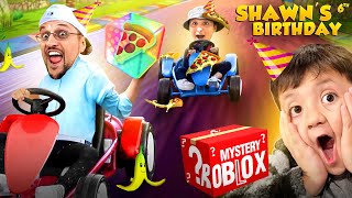 Roblox Birthday Surprise amp Dont Let me Deliver Your PIZZA Shawns 2021 Bday vlog [upl. by Harret]