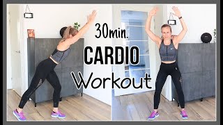 30 min Cardio Workout voor Thuis  Conditie Vetverbranding amp Afvallen  OPTIMAVITA [upl. by Iong]