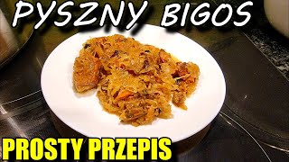 Bigos  Jak zrobić prawdziwy Polski Smaczny BIGOS [upl. by Cirederf]