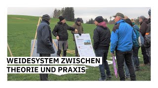 AGFFStrickhofTag Weidesysteme zwischen Theorie und Praxis [upl. by Eerual131]