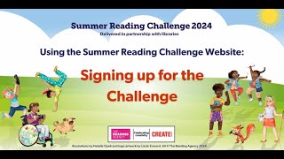 Help setting up your Challenge  Summer Reading Challenge [upl. by Haimirej]