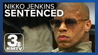 Nikko Jenkins sentenced to death [upl. by Gnilsia]