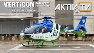 HAI HeliExpo • VERTICON • Dallas • Exhibitor Notes • AKTIV Booth Construction amp Film Production [upl. by Nahsyar103]