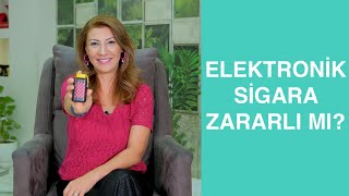 ELEKTRONİK SİGARA ZARARLI MI [upl. by Aissej537]