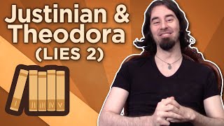 Justinian amp Theodora  Lies 2  Extra History [upl. by Netsreik]