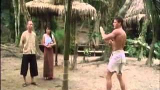 Kickboxer  JeanClaude Van Damme 1989 Training Scenes [upl. by Aicnarf903]