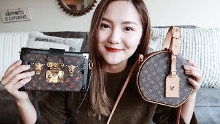 【Alma哟】包包测评—LV小帽箱❤️Louis Vuitton Petite Boite Chapeau Bag Review [upl. by Acinna164]