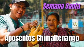 😭 Los Aposentos Chimaltenango en Semana Santa  MUCHA GENTE 🙀 JoshAlonzo [upl. by Tertias]