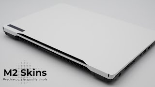 M2Skins Asus Zephyrus M16 2023 Wrap Around  Top Lid Installation [upl. by Barhos]