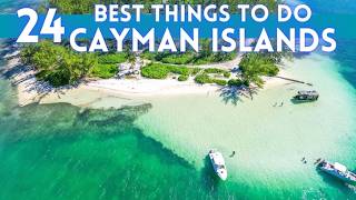 Best Things To Do in Cayman Islands 2024 [upl. by Nnylharas]