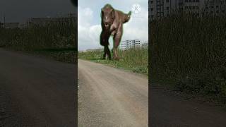 Vfx raihan yt big dinosaur and rank would dinosabig dinosaur world video vfx [upl. by Willtrude574]