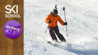 Expert Ski Lessons 75  Skiing Steeps [upl. by Lehsreh]