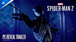 Marvels SpiderMan 2  Announce Trailer  PC Games [upl. by Slinkman346]